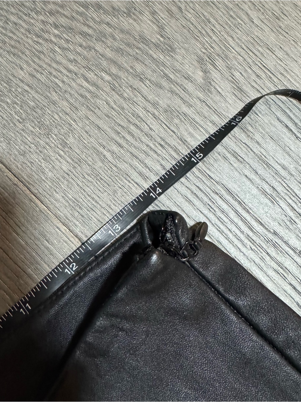 Cinq à Sept Lamb Leather Wide Leg Pants - Picture 6 of 7